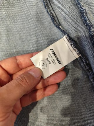 Felpa FRWRD Jeans con Cappuccio Taglia S