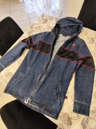 Felpa FRWRD Jeans con Cappuccio Taglia S