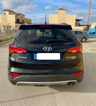 Hyundai Santa Fe 2015