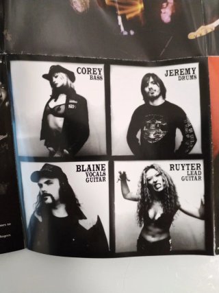 Nashville Pussy Let Them Eat Pussy CD