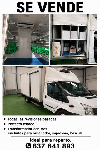 Ford E-Transit 2007