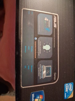 ASUS A52F para piezas