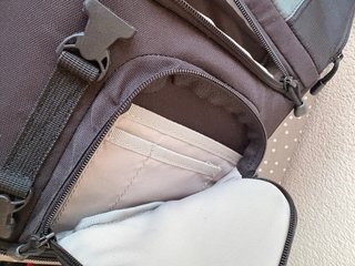 Bolsa equipo fotográfico Lowepro impecable