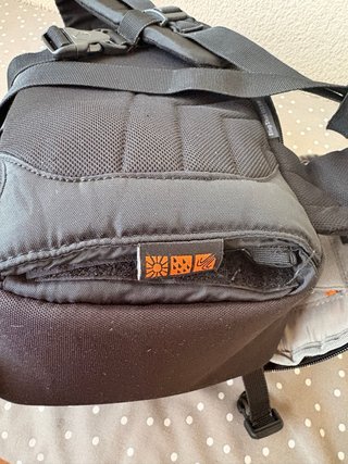 Bolsa equipo fotográfico Lowepro impecable