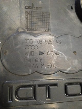 Tapa Motor Audi A4 B7