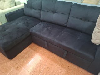 CHAISE LONGUE SOFA CAMA Y ARCON NUEVO