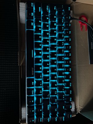Teclado Mecánico Ajazz RGB