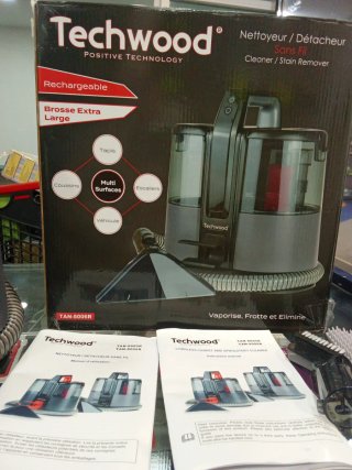 Limpia tapicería techwood