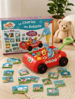 Carrito Carotina Baby Le Chariot des Enfants