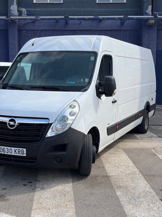 Opel Movano 2019