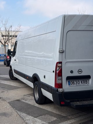 Opel Movano 2019