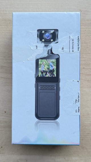 Cámara de video 4K portátil