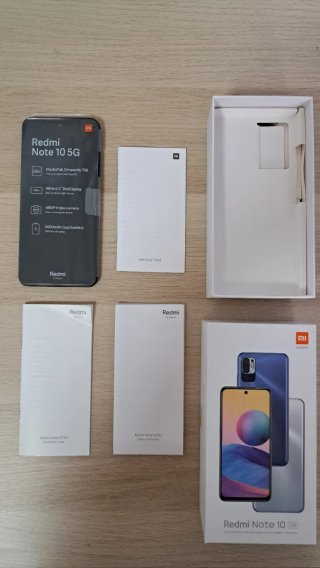 Xiaomi Redmi Note 10 5G Azul Seminuevo