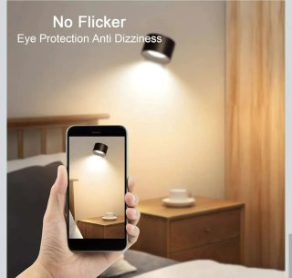 Lámpara de pared LED para dormitorio