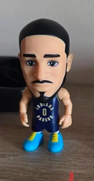 Figura Haliburton NBA Ballers