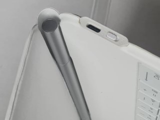 Tastiere magnetiche per iPad 12,9 bianco