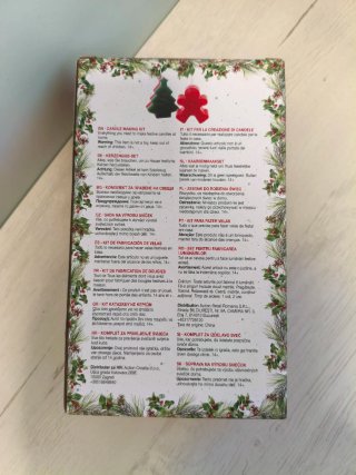 Kit Velas Artesanas Navidad