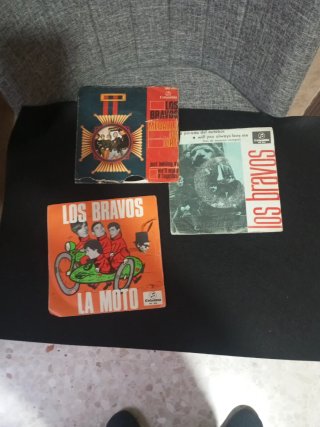 Lote 3 Vinilos Los Bravos