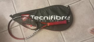 Raqueta Tenis Tecnifibre Flash 67 + Funda