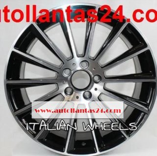 415 Juego de 4 llantas Mercedes Benz