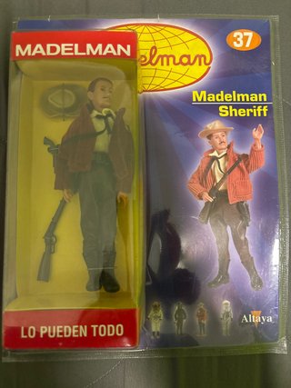 Madelman Sheriff 37