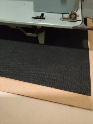 Máquina de coser Alfa vintage