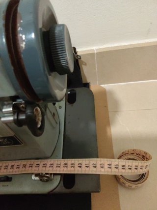 Máquina de coser Alfa vintage