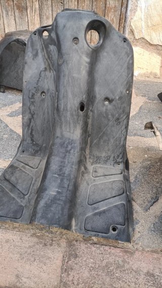 Plásticos delanteros scooter Piaggio