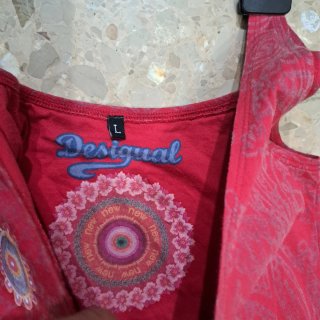 Vestido Desigual Talla L