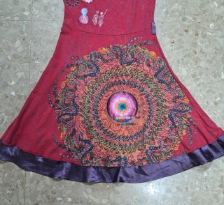 Vestido Desigual Talla L