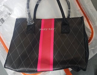 Bolso Mary Kay Negro y Rosa Nuevo