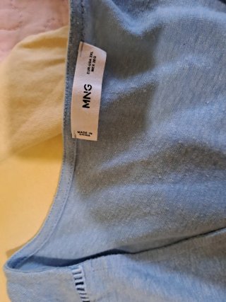 Lote 4 camisetas Mango T. 52-56 (1-2 usos)