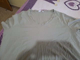 Lote 4 camisetas Mango T. 52-56 (1-2 usos)