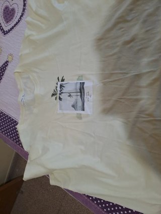 Lote 4 camisetas Mango T. 52-56 (1-2 usos)