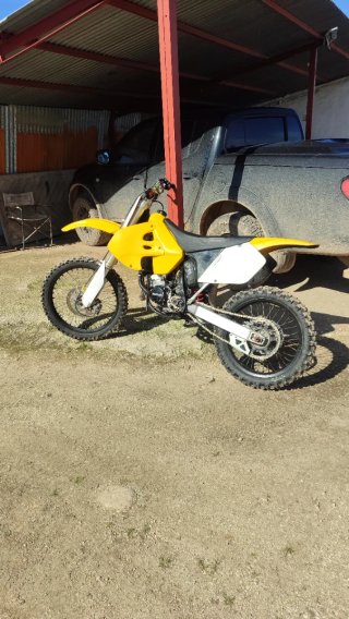Suzuki RM 125