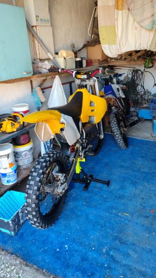 Suzuki RM 125