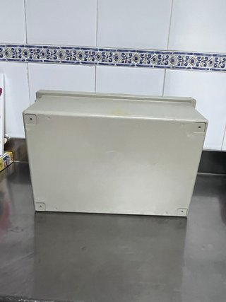 Caja de Contador de luz
