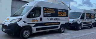 Alquiler de furgonetas