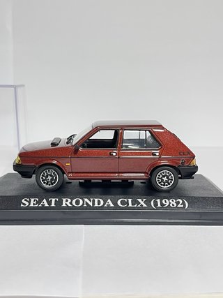 Seat Ronda CLX 1982 Escala 1/43