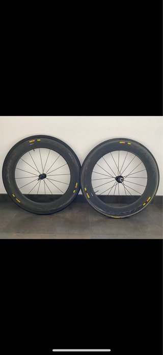 Bicicleta Triatlón Canyon Speedmax CF SLX