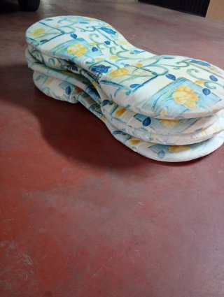 4 Cuscini Decorativi Floreali