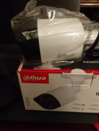 10 X Telecamera Dahua IR Bullet HDCVI 2MP +3 alim.