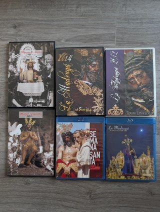 DVD y Blu-ray Semana Santa Sevilla