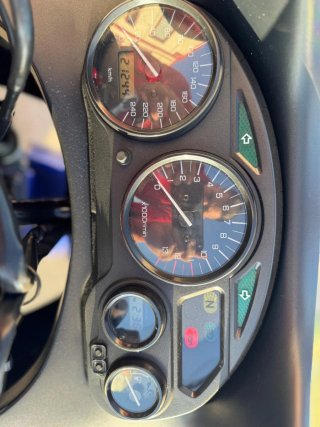Suzuki gsxf 600 2001 seminueva 22000km