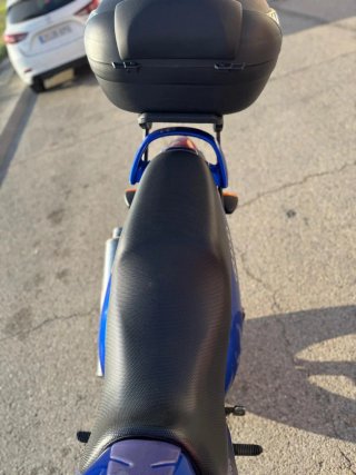 Suzuki gsxf 600 2001 seminueva 22000km