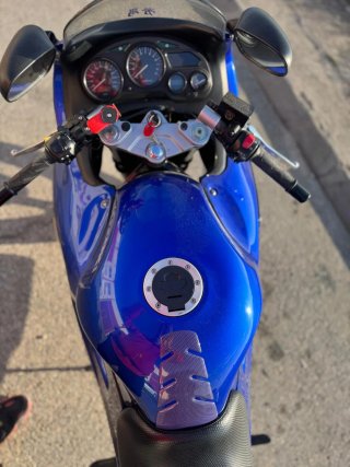 Suzuki gsxf 600 2001 seminueva 22000km