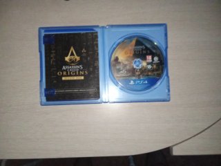 Assassin's Creed Origins PS4 + Pase de Temporada