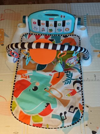 Gimnasio Bebé Fisher-Price Piano Pataditas