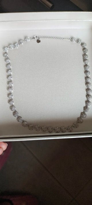 Girocollo Argento 925 Firmato KS