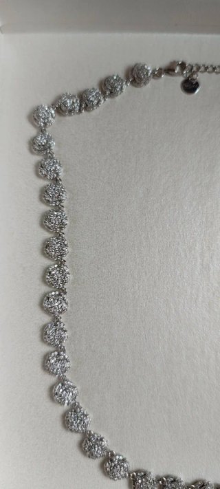 Girocollo Argento 925 Firmato KS